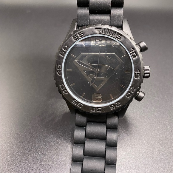 DC Comics & TM Superman Accutime Men’s Watch New Battery Working Watch - Picture 5 of 15